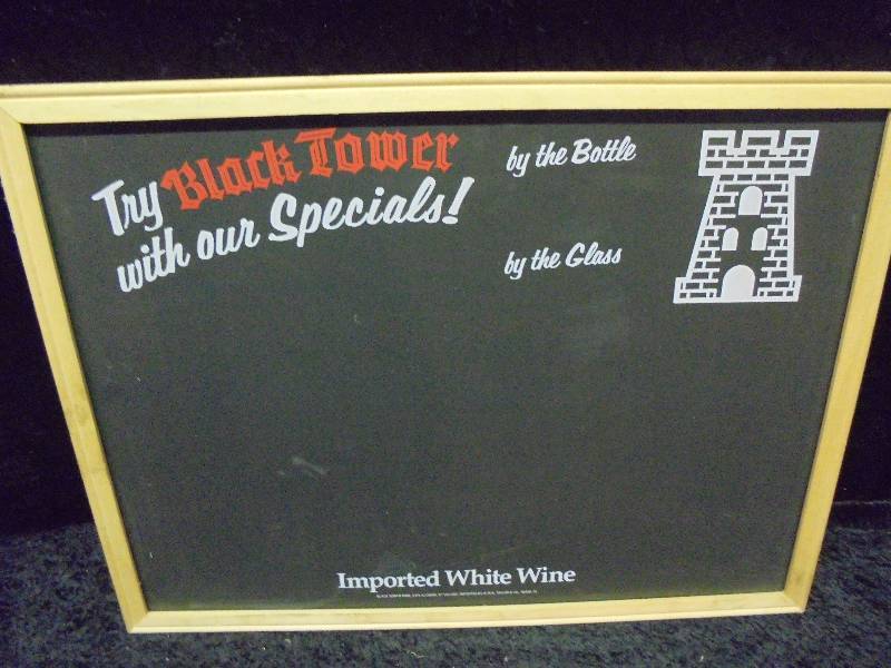 WineBeer Advertising BoardCardboard Standups