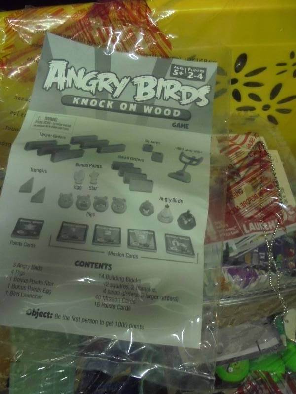 Lot - Angry Bird Game