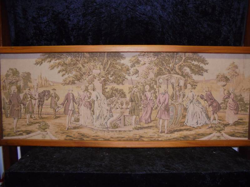 Picture - Victorian Tapestry