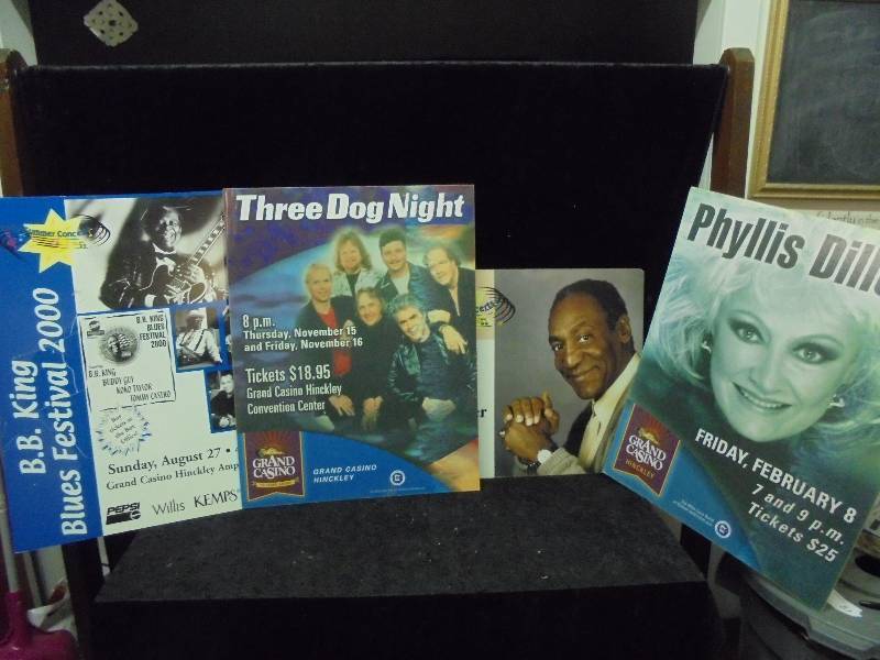 Lot - Bill Cosby, Phyliss Diller, Three Dog Night