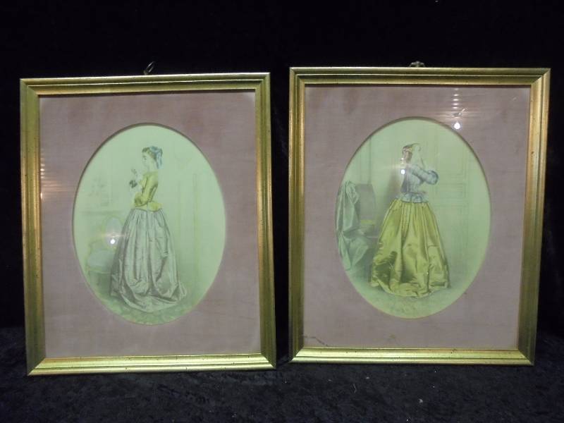 Pair - Victorian Prints