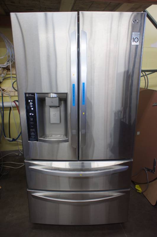 LG Refrigerator- Model # (LMXS27626S) | LG Appliance Auction #2 | K-BID