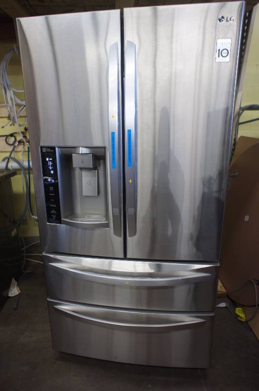 LG Refrigerator- Model # (LMXS27626S)