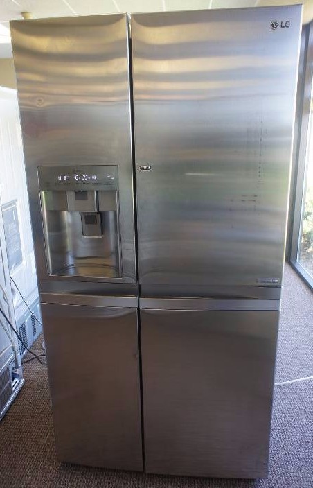 LG Refrigerator- Model # (LSC22991ST)