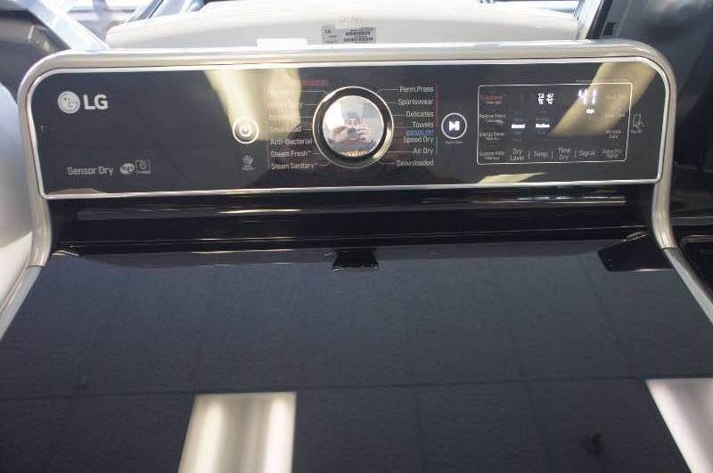 LG Gas Dryer- Model # (DLGX7701VE)