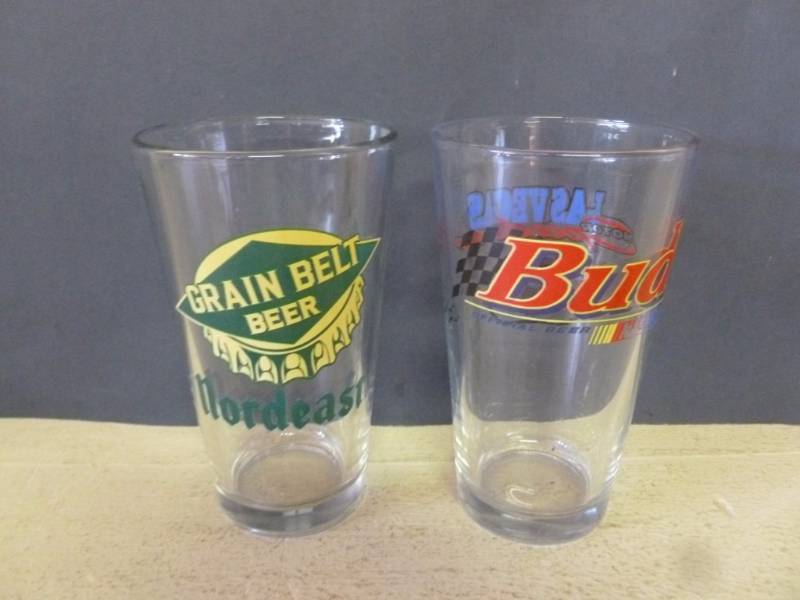 lot 9 image: Beer Glasses
