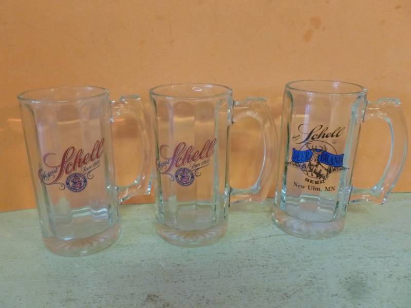 lot 13 image: Beer Mugs