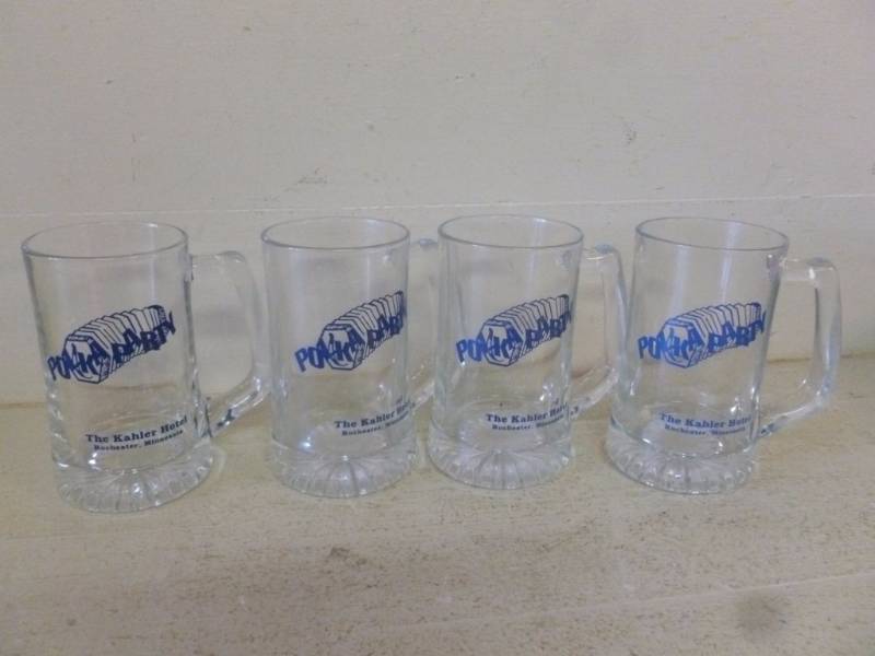 lot 14 image: Beer Mugs