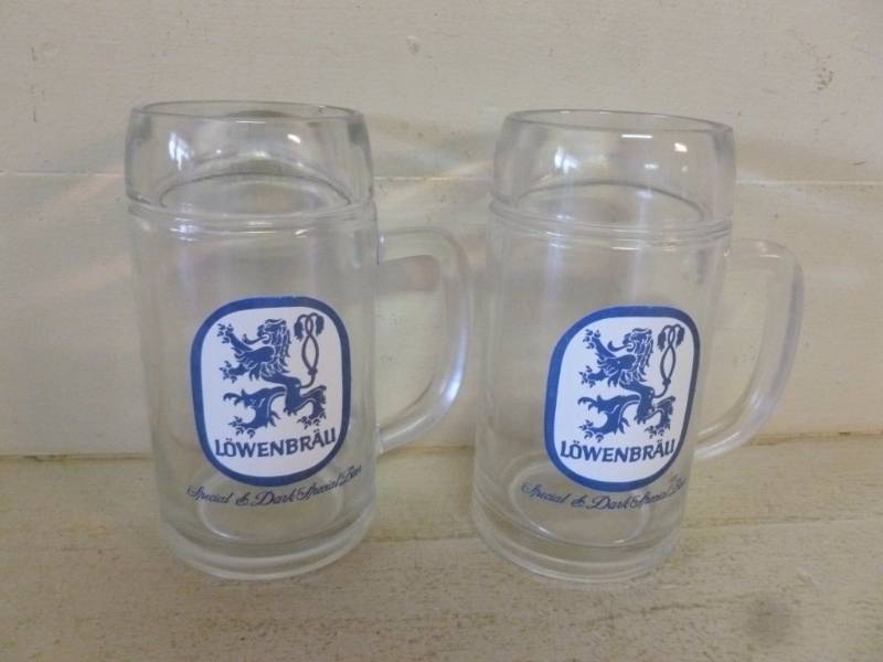 lot 15 image: Beer Mugs