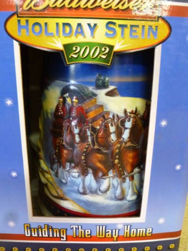 lot 26 image: Beer Stein