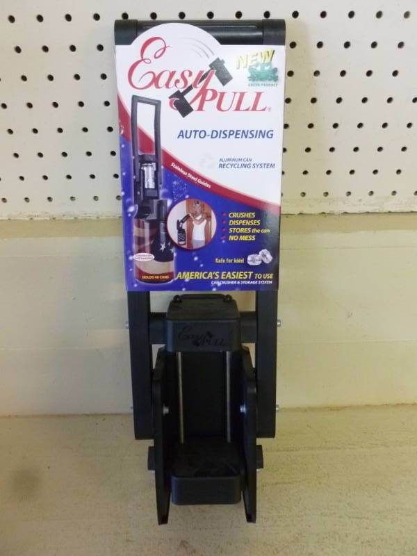 lot 46 image: Aluminum Can Crusher