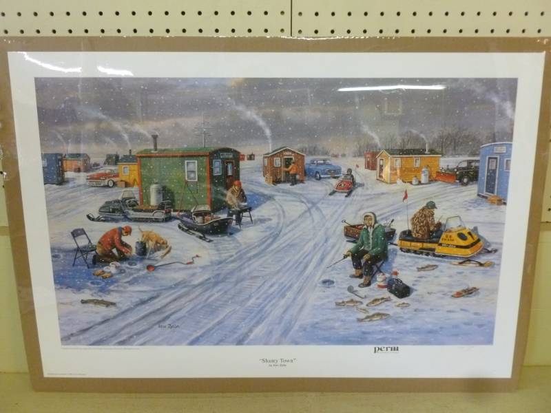 lot 51 image: Ken Zylla Print
