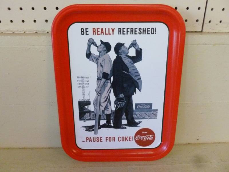lot 61 image: Coca-Cola Collectible