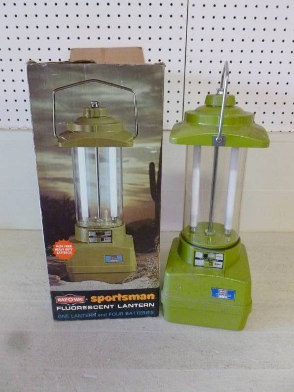 lot 67 image: Vintage Lantern