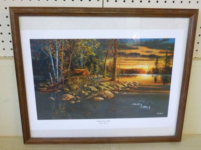 lot 78 image: Jim Hansel Print