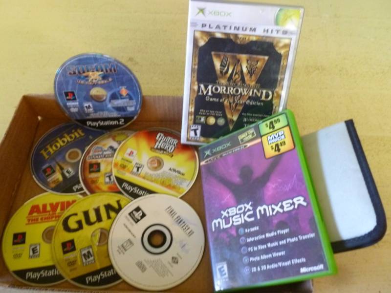 lot 93 image: XBOX Games
