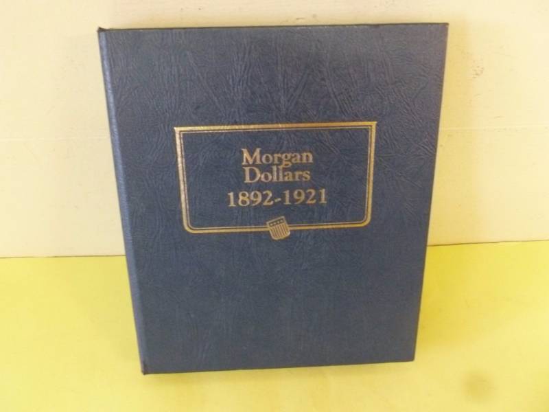 lot 124 image: Morgan Dollar Collector Book
