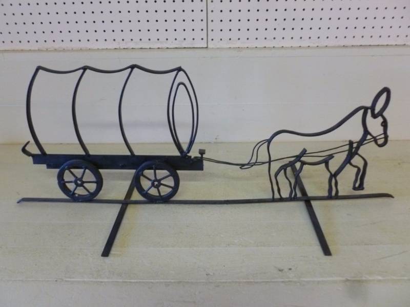 lot 140 image: Wrought Iron Decoration