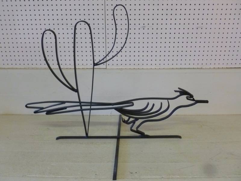 lot 141 image: Wrought Iron Decoration