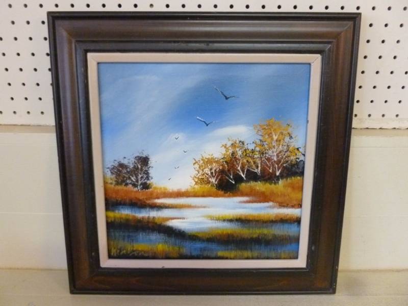 lot 156 image: Oil On Canvas