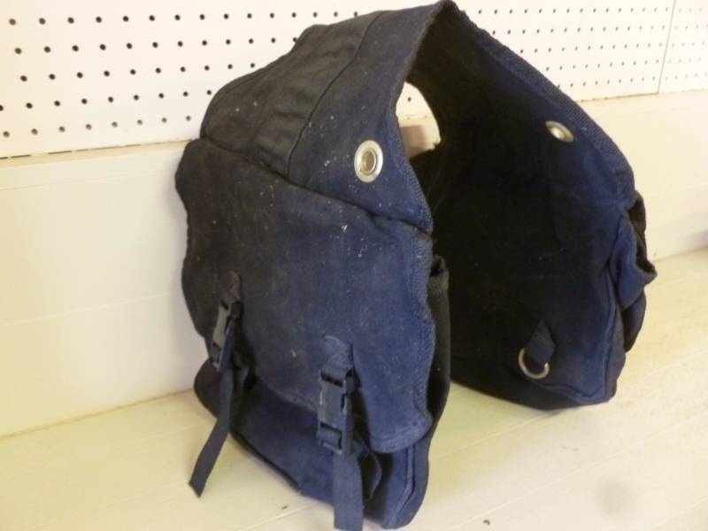 lot 157 image: Saddle Bags