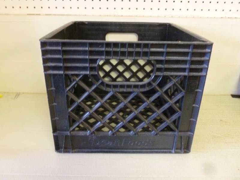 lot 158 image: Milk Crate