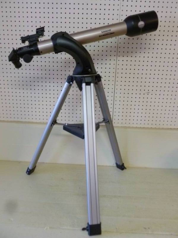 lot 162 image: Telescope