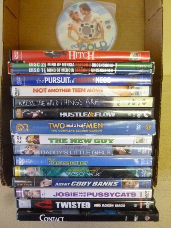 lot 168 image: DVD Movies