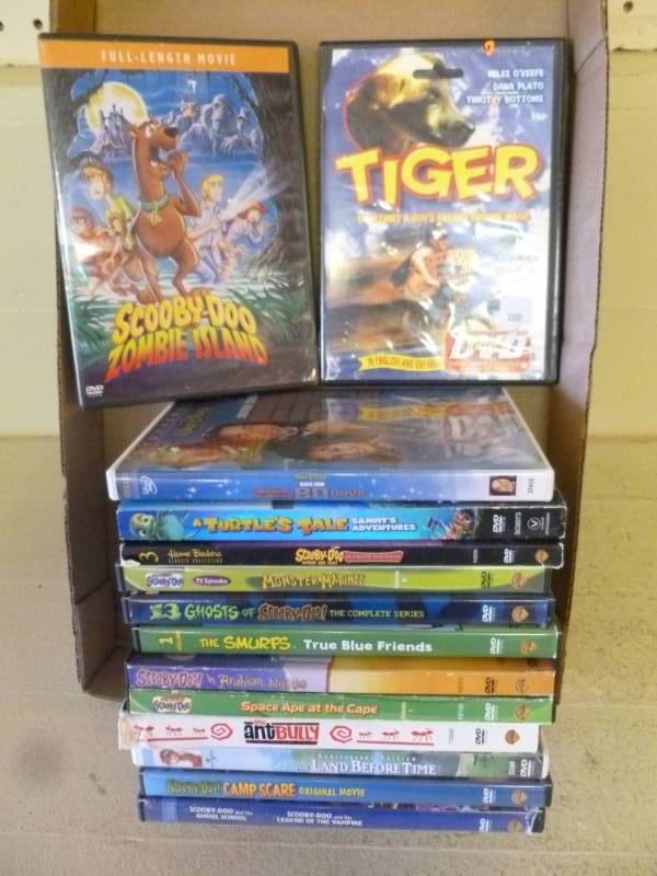 lot 169 image: DVD Movies