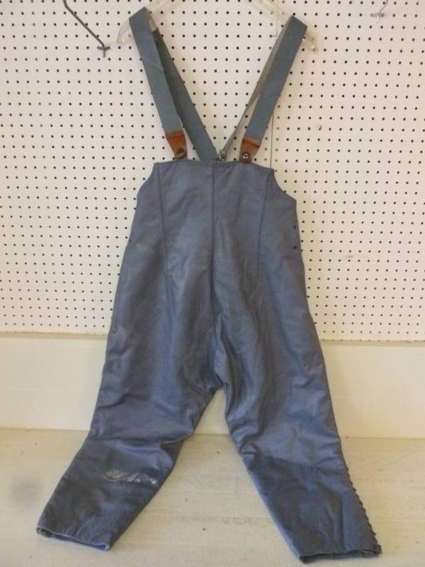 lot 176 image: Leather Flight Pants
