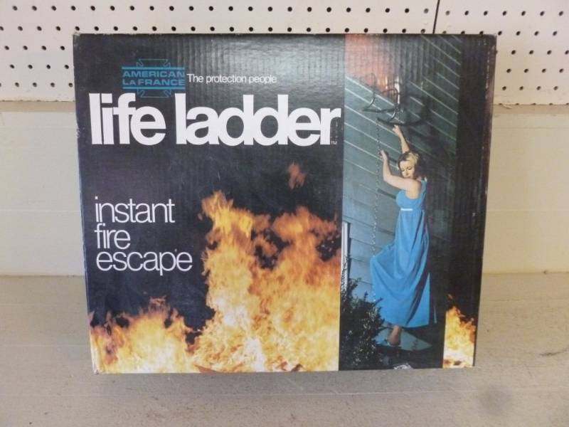 lot 177 image: Emergency Ladder