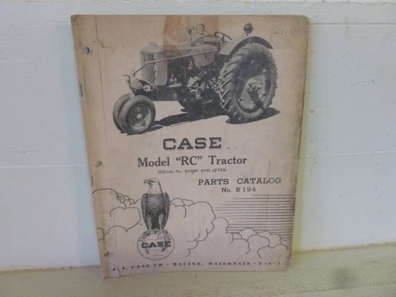 lot 185 image: Vintage Manual