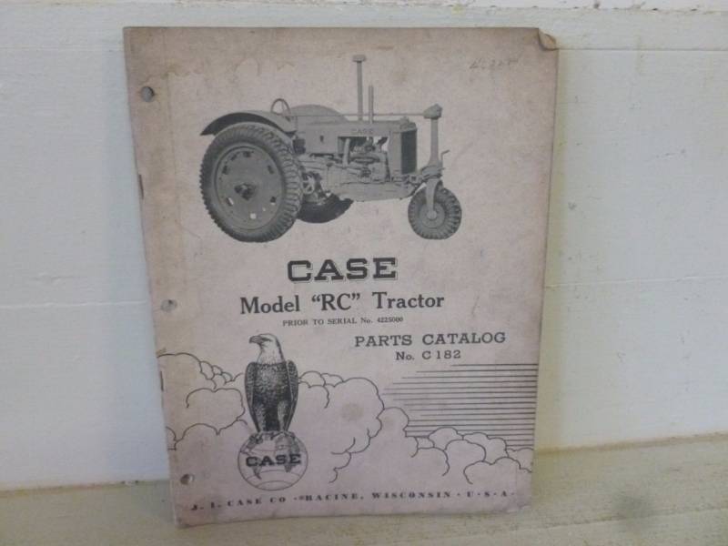 lot 186 image: Vintage Manual
