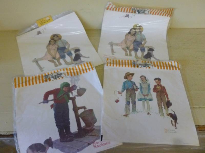 lot 190 image: Norman Rockwell Pictures