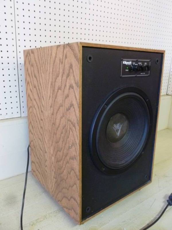 lot 199 image: Klipsch Speaker