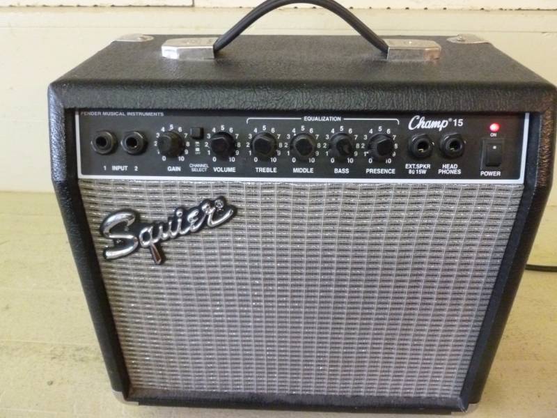 lot 205 image: Fender Guitar Amp