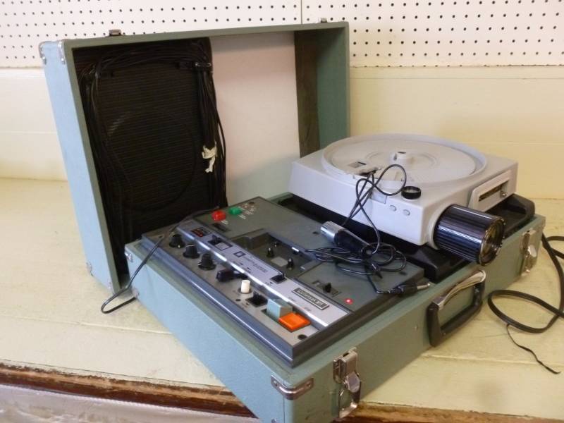 lot 206 image: Vintage 3M Wollensak Player