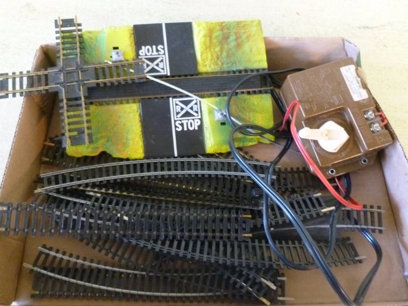 lot 223 image: HO Scale Track