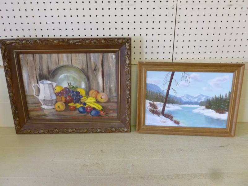 lot 245 image: Oil On Canvas