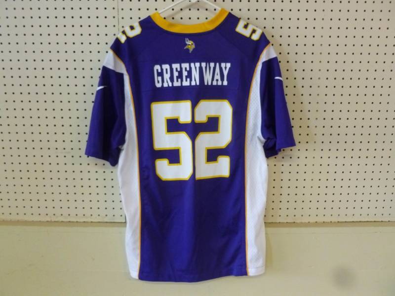 lot 251 image: Minnesota Vikings Jersey