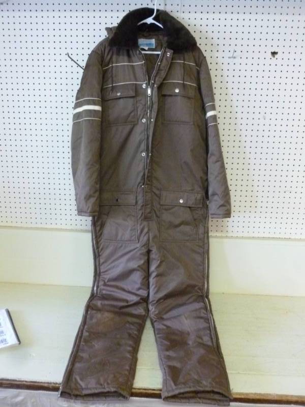 lot 252 image: Vintage Snowmobile Suit