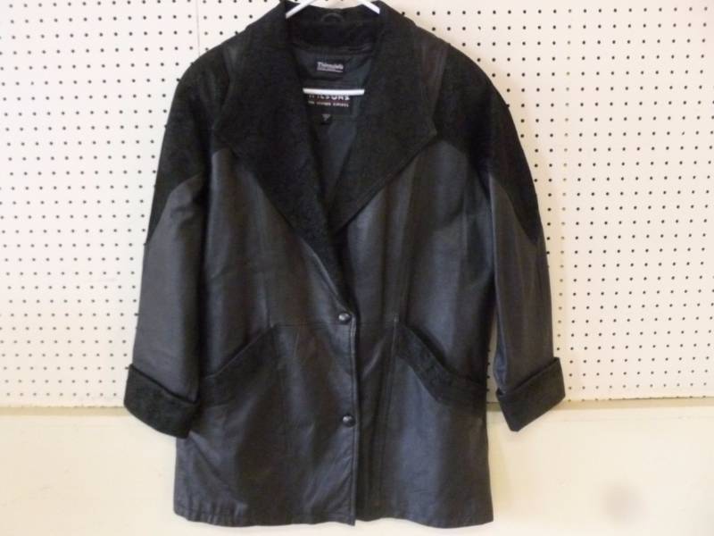 lot 256 image: Leather Jacket