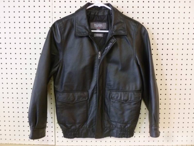 lot 257 image: Kids Leather Jacket