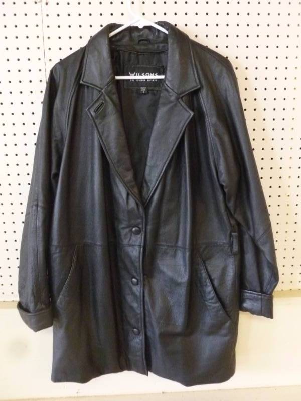 lot 258 image: Leather Jacket