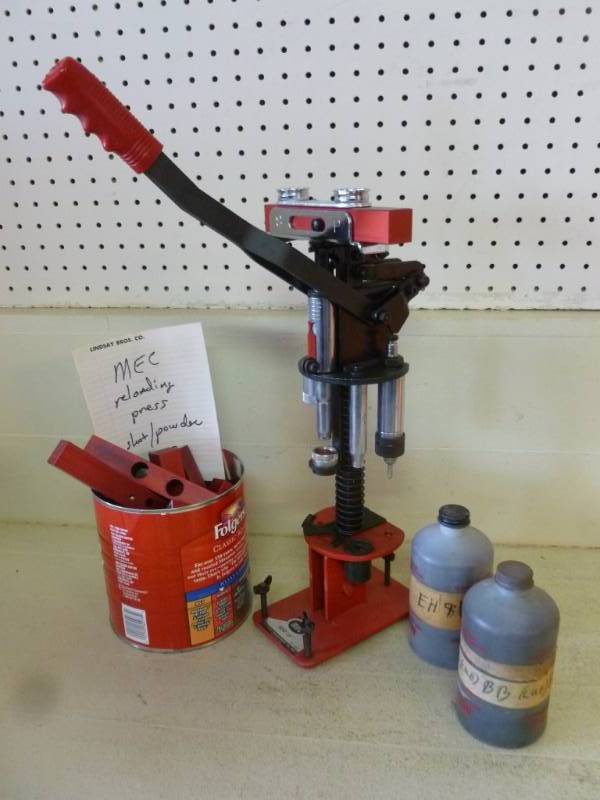 lot 265 image: Mec 16 Gauge Reloader