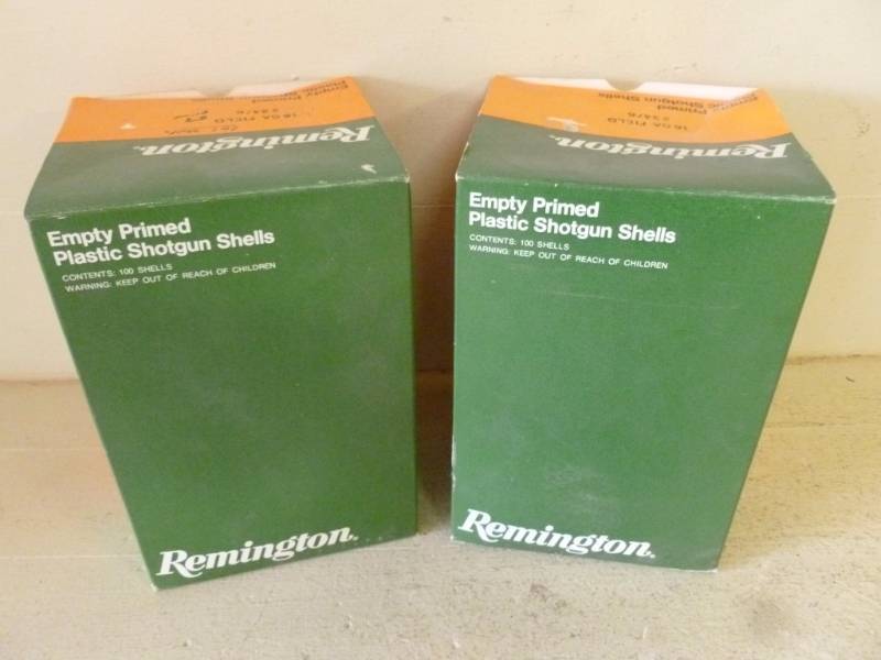 lot 268 image: Shotgun Shells