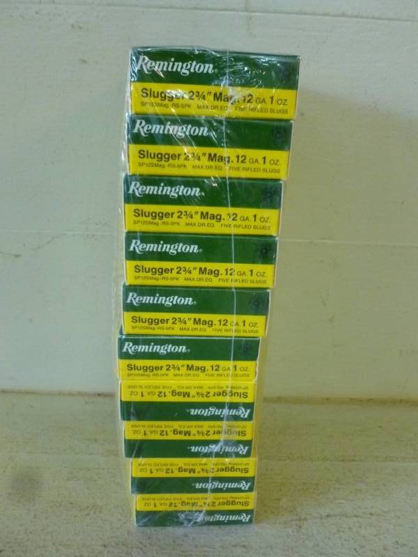 lot 271 image: Shotgun Slugs