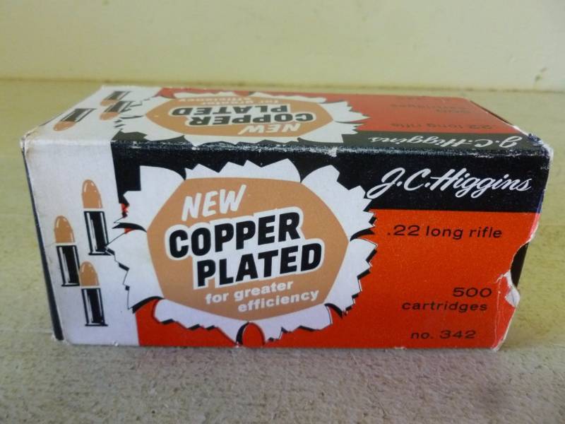 lot 279 image: Vintage Ammo