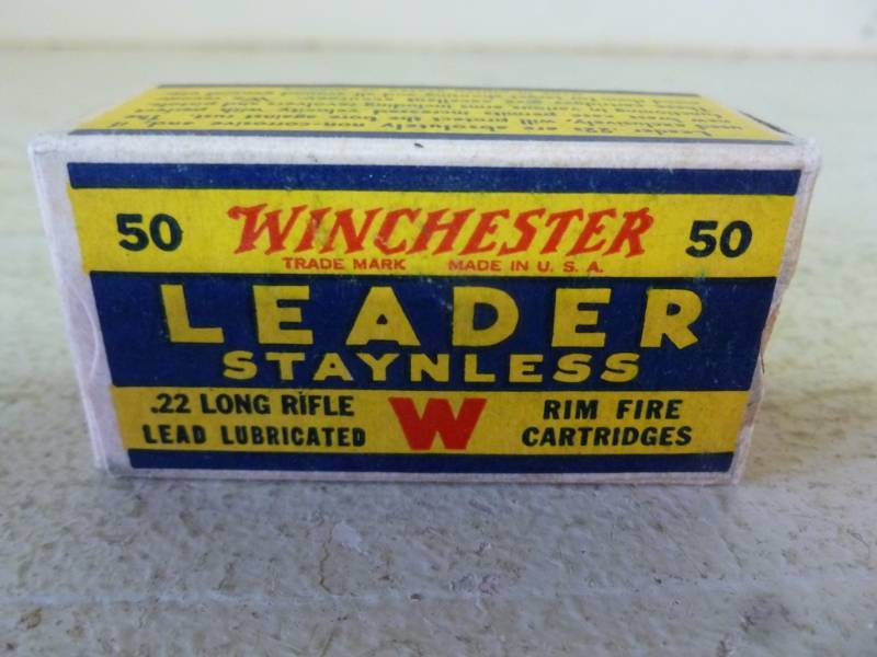 lot 282 image: Vintage Ammo