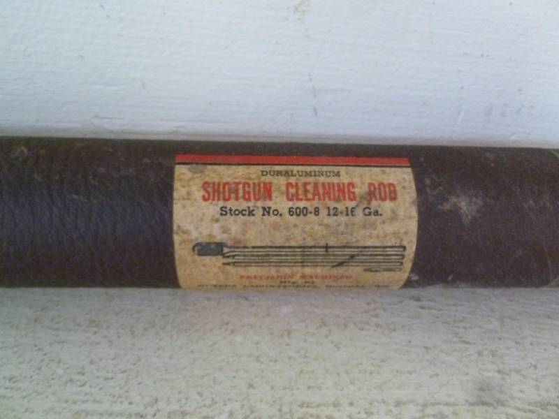 lot 289 image: Vintage Shotgun Cleaning Rod
